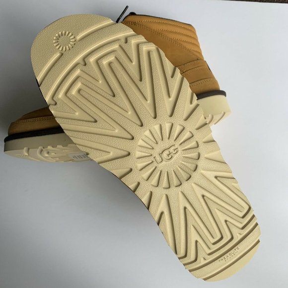 UGG 1112384 WHEAT HIGHLAND SPORT HIKER BOOTS - Picture 3 of 6